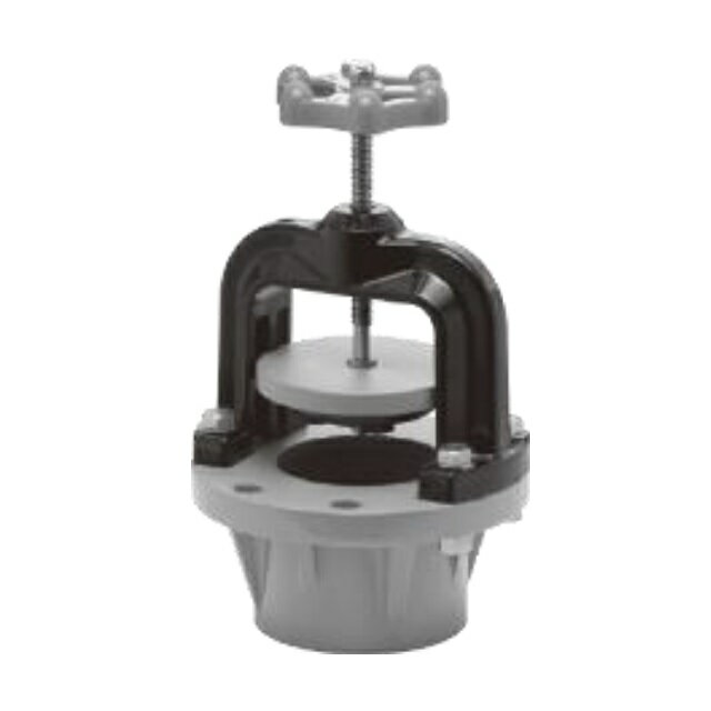 【旭有機材】アサヒAV 125A アルファルファー バルブ 低圧大流量 VAFMHUESJ125Q6J 最高許容圧力0.1Mpa 飛散防止あり＃IG