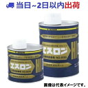 【エスロン】No80S HI 接着剤 1kg(ハケ付き) No.80S (透明)HI-VP用 耐衝撃性硬質ポリ塩化ビニル管 ボンド #ko
