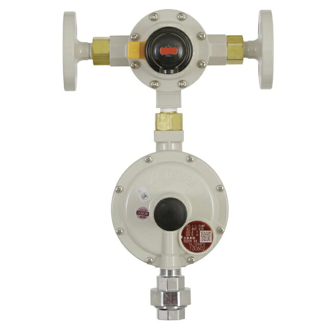 桂精機製作所　LPガス　20kg/h自動切替式調整器 型式：KAL-20BFU（JIS20k 15Aフランジ式） 交換期間7年 入口：20k-15Aフランジ・出口Rc3/4低圧メスユニオン 注：液化石油ガス設備士施工商品となります。型式通りのお手配商品です。ご注文後の返品・キャンセルは一切できない事をご確認の上お買い求めください。