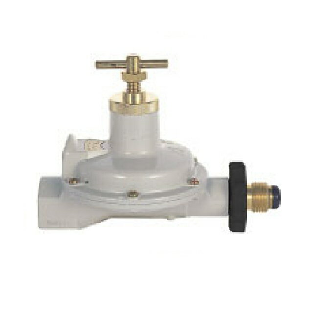 桂精機製作所 KM-7 中圧用 圧力可変式調整器 （7kg/h）調整範囲POL手締め締め LPG