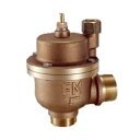 【副弁なし・主弁のみ】FM-3-25A 定水位弁 3型 アングル型 流量調整付 FMバルブ #OV