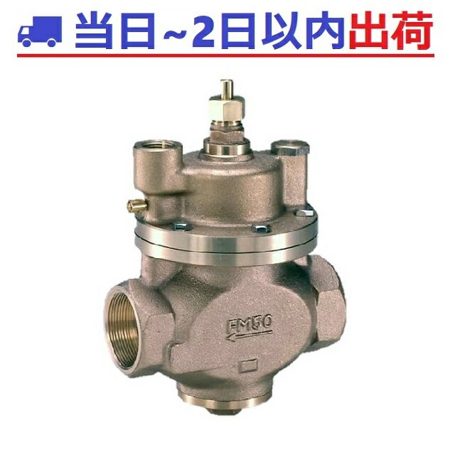 【主弁のみ・副弁別売】FM-S-3-25A 主弁のみ 定水位弁 S-3型 ストレート型　FMバルブ #OV