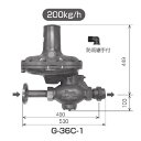 ITO G-36C-1 200k LPガス 単段式 調整器