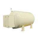 【受注製造商品】ITO バルク貯槽 KT-2900Y工業用 （2900kg 横型）※システムは別売です。