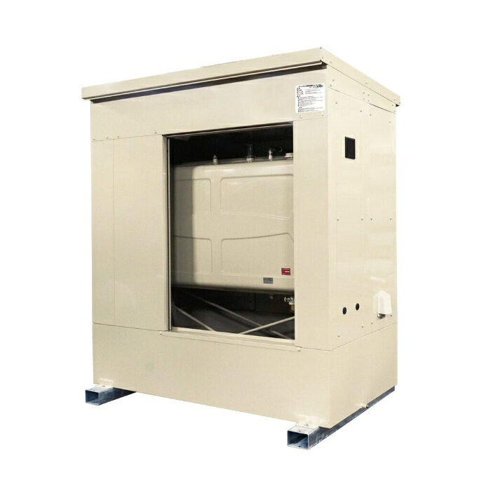 【ホクエイ】HTH-1015（耐震強化1.5G）1000L用 タンクハウス 組み立て式タンク収納...