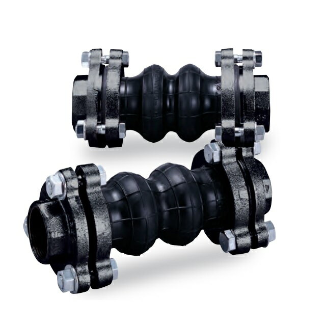 【TOZEN】PTコネクタ S 50A （2山形ねじ込み） FCD トーゼン＃IG