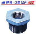 【リケン】15×8 白 ブッシング BU ガス 可鍛鋳鉄管継手 RCFシロ #IG