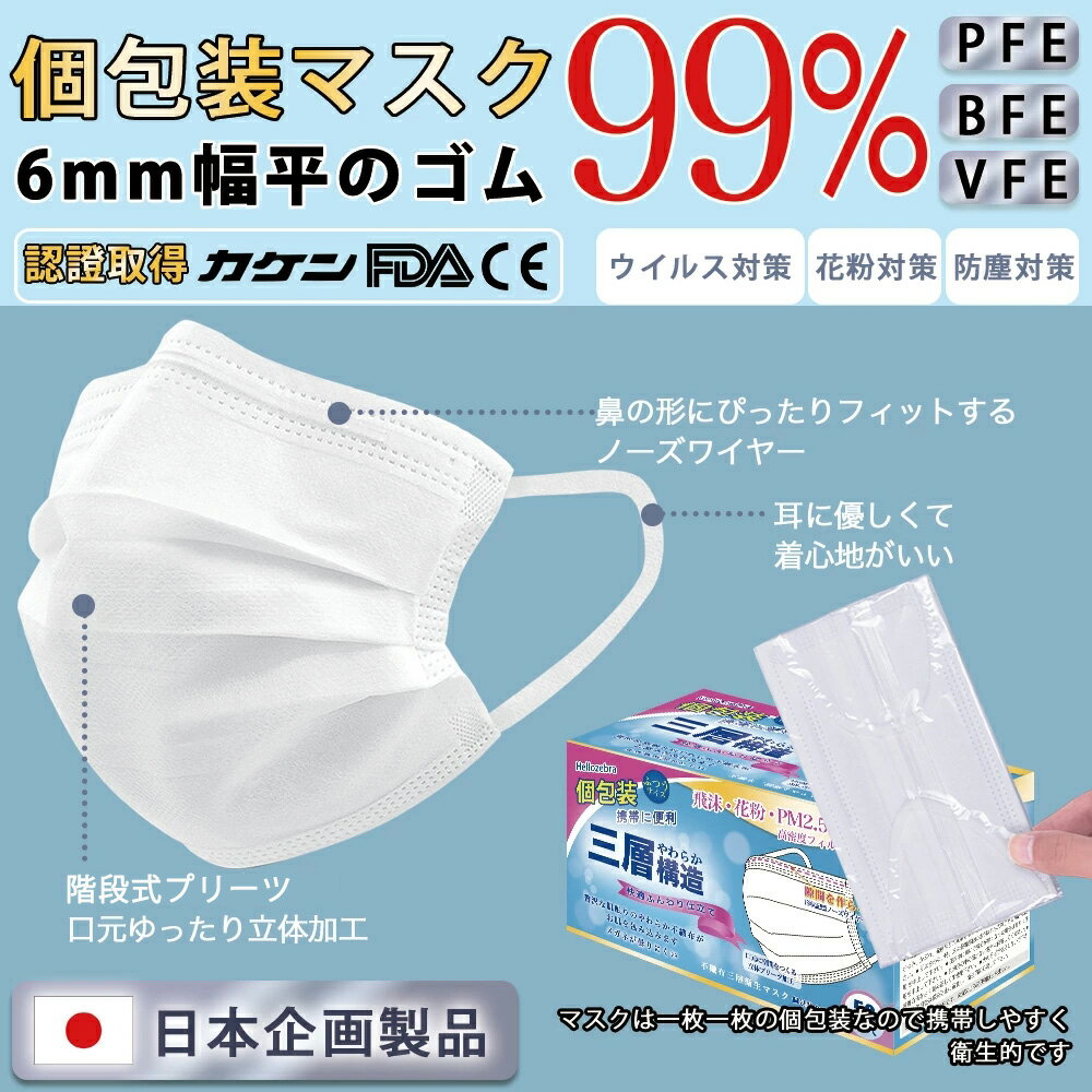 2個で11%OFF★個包装 マスク 不織布 黒 150枚 (50枚×3箱) 使い捨て マスク 耳痛くならない 平ゴム 不織布 マスク 小さめ 女性用 プリーツ 息しやすい 夏用 白 冬 三層マスク ふつうサイズ 男女兼用 飛沫防止 ウイルス PM2.5花粉対策 抗菌通気 超快適 送料無料 国内発送