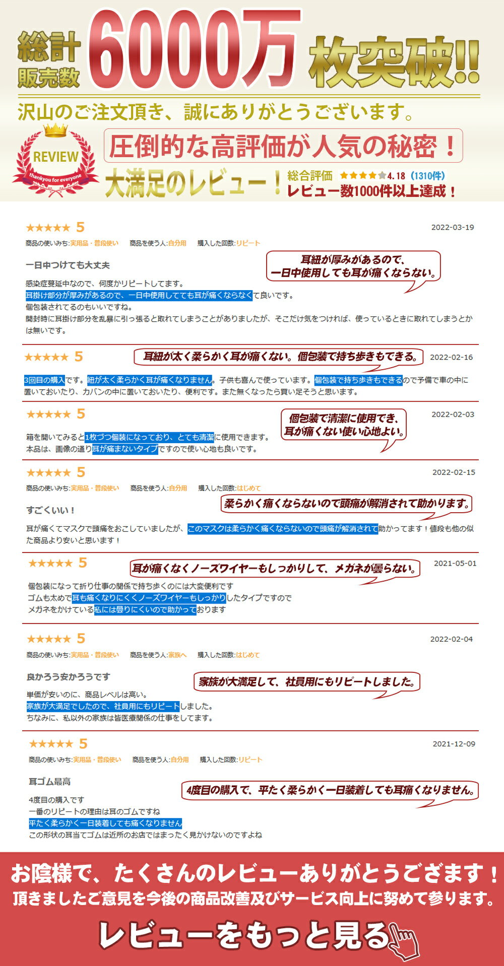 耳らくリラ★耳紐改良 不織布 マスク 大人用 個包装 マスク 子供用 小さめ 立体 150枚(50枚×3箱) 使い捨て マスク 耳が痛くなりにくい プリーツ 小学生 白 夏用 ふつう 広耳 三層構造 高機能 PM2.5 飛沫防止 ウイルス 風邪 花粉対策 防護 抗菌通気超快適 耳痛くない