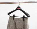 【女性向けプラスチック製スーツハンガー】S&F ジャケットクリップ40cm【ジャケットハンガー スーツ用ハンガー クリップ 100687】【新生活】
