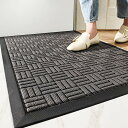 60*120cm玄関マット ドアマット 滑り止め 泥落としマット 屋内 屋外 業務用 家庭用