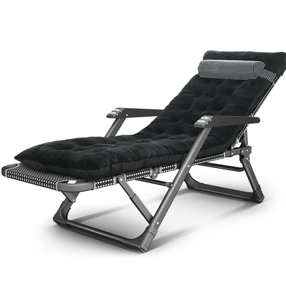 アウトドアチェア リクライニングチェア リラックスチェア 折りたたみチェア 折りたたみ 軽量 多機能怠惰な椅子調節可能 枕つき 耐荷重150KG