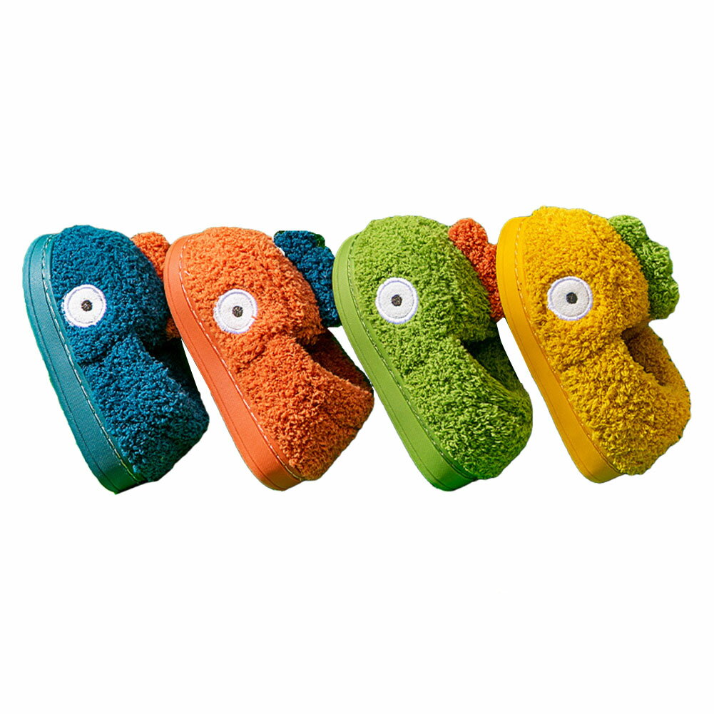 キッズ冬用スリッパ 子供冬用靴 ベビーシューズ 幼児スリッパ ルームシューズ キッズ 裏起毛 あったか ..