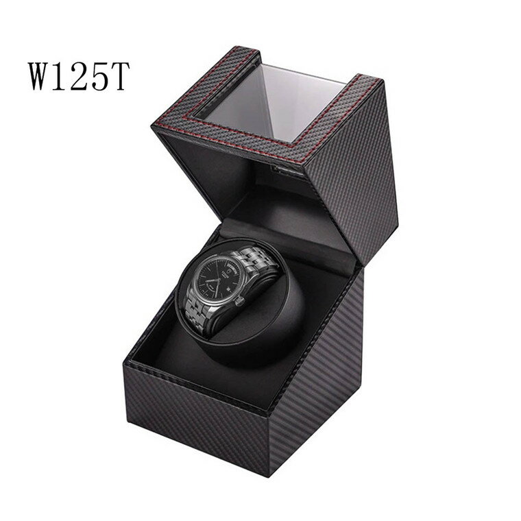 ワインディングマシーン（1本巻き） ウォッチワインダー 自動巻き時計ワインディングマシーン マブチモ..