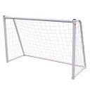 フットサルゴール 公式サイズ 組み立て式 室内 屋外兼用 練習用ネット サッカーゴール フットサル ゴール サッカー ミニサッカー トレーニング 亜鉛メッキ鋼管