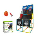 バスケットゴール 簡易組み立て式 バスケットボールゲームセット バスケットボード玩具 室内屋外兼用 ボール付け 安定性 耐久性 耐衝撃 ストレス解消 子供 男の...