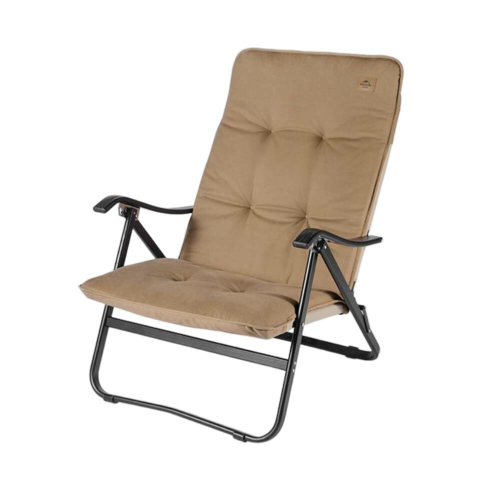 折りたたみチェア リクライニングチェア 4段階調整 取り外しクッション付き 組立不要 持ち運び便利 室内 アウトドア用 釣り テント泊 バーベキュー ピクニック 花見 ビーチ 公園 枕付き