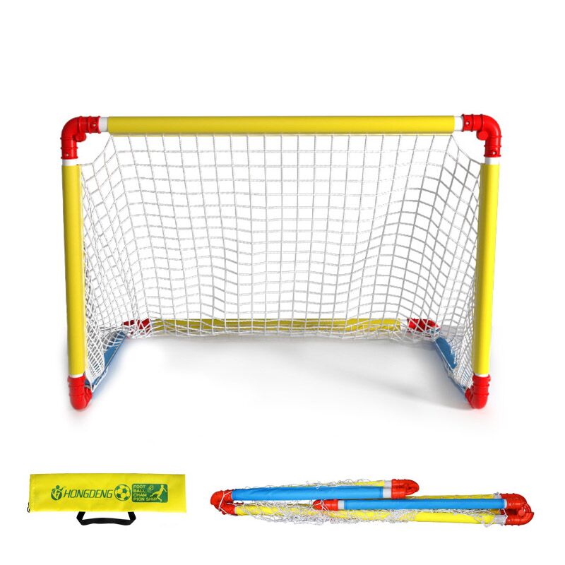 サッカーゴール 折りたたみ 2サイズ選択か 子供のための完璧な最初のサッカーゴール 素早く簡単な組み立て エッセンシャルロックシステム