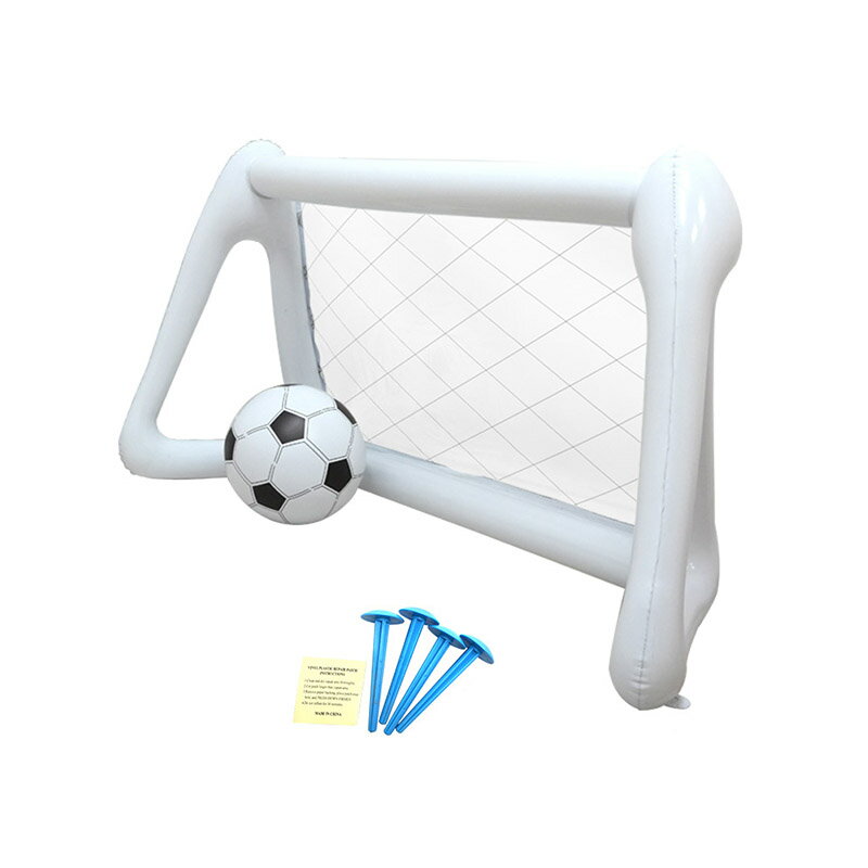エアサッカーゴールセット空気注入式のサッカー ゴールサッカーゴール子供用サッカーゴールセット ミニネットとボールセットおもちゃ エアーサッカー サッカーボール室...