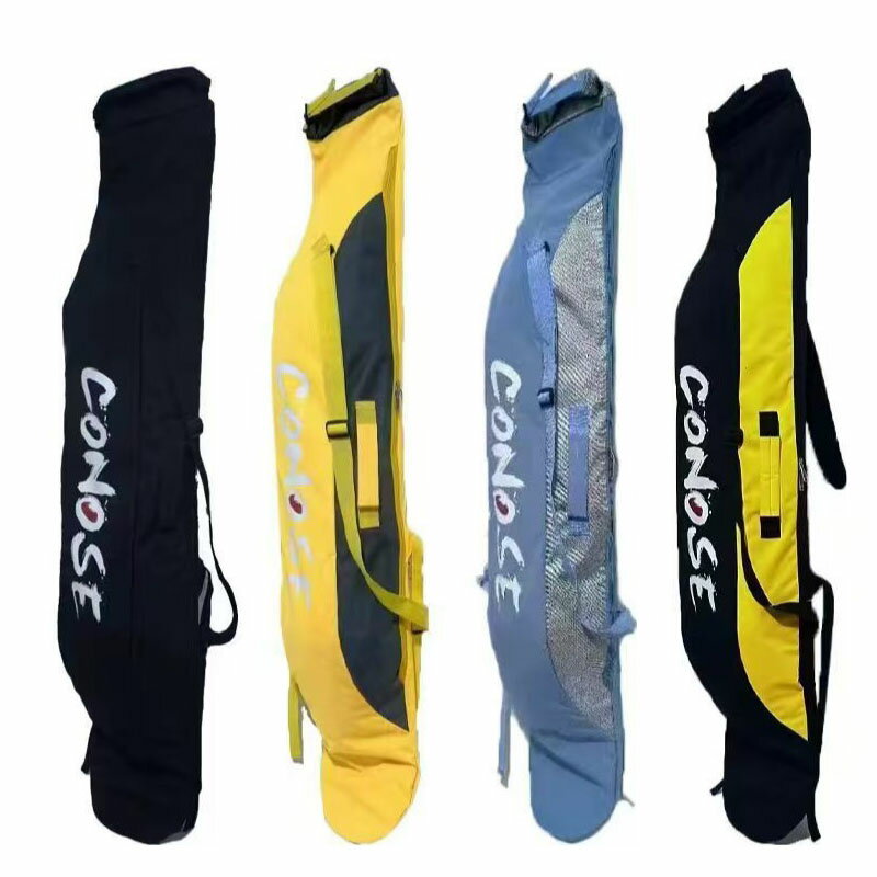 スキー&スノーボードケース 3way 大容量 防水 衝撃吸収 クッション付き メンズ レディース ユニセック..