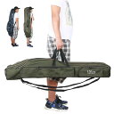 ロッドケース 釣りロッド 釣竿ケース フィッシングバッグ 肩掛け 大容量 折り畳み 釣り竿入れ 釣り道具収納バッグ フィッシングロッドバッグ 手提げ 多機能 大...