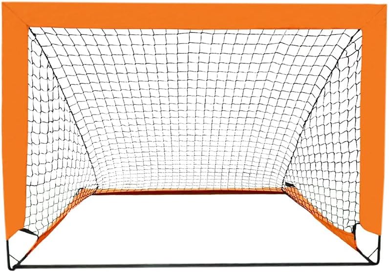 サッカーゴール 折りたたみ120cm 140cm 200cm 3サイズ選択可 収納バッグ付き 室内 屋外兼用 ポータブル ポップアップ