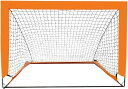 サッカーゴール 折りたたみ120cm 140cm 200cm 3サイズ選択可 収納バッグ付き 室内 屋外兼用 ポータブル ポップアップ