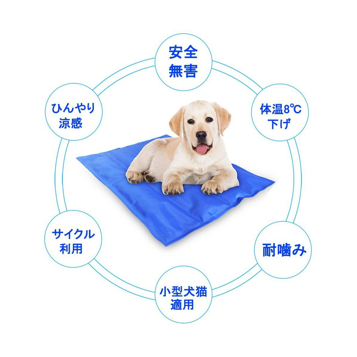 新元号【令和】記念セール ペットクールマット ペット ひんやり マット 犬 猫 冷却マット 夏ペット用品 涼感 冷感マット 動物クール シート 冷えマット クールジェルマット 柔らかい 噛む予防 車用 冷却ジェルシート 水洗い可 熱中症暑さ対策 多用途 サイズ40*50cm 新元号【令和】記念セール ペットクールマット ペット ひんやり マット 犬 猫 冷却マット 夏ペット用品 涼感 冷感マット 動物クール シート 冷えマット クールジェルマット 柔らかい 噛む予防 車用 冷却ジェルシート 水洗い可 熱中症暑さ対策 多用途 サイズ40*50cm