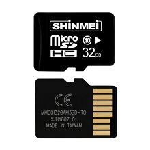 SHINMEImicroSDカード32GBClass10