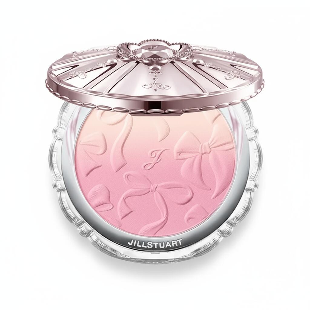 即日発送 ジルスチュアートパステルペタル ブラッシュ　リボンファッションショー106 ribbon party 　..