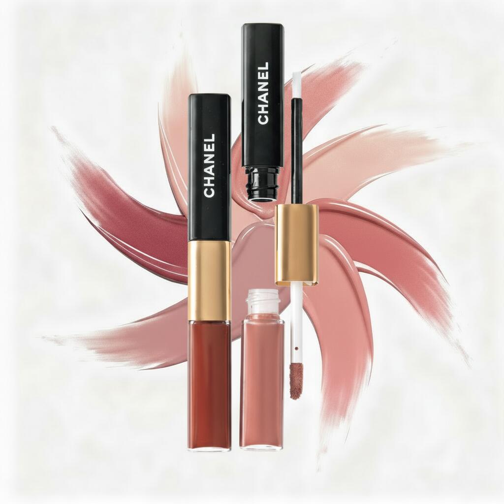 188 192 　限定色　CHANEL シャネル ル ルージュ デュオ ウルトラ トゥニュ 2 in 1 リクィッド リップカラー ギフト プレゼント グロス　 2025クリスマス クリスマスプレゼントのサムネイル