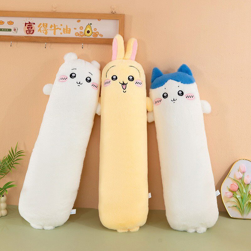 新作 ちいかわ ハチワレ うさぎ 抱き枕 ロングクッション ぬいぐるみ ふわふわ 可愛い…