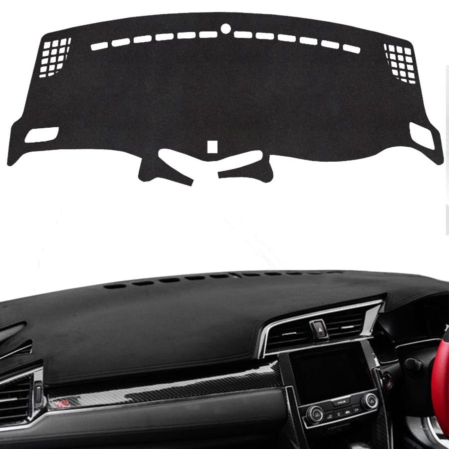 【2025年新スエード素材 】ジープ?レネゲード(Renegade) BU系(2015年9月~現行) ダッシュボードマット ..