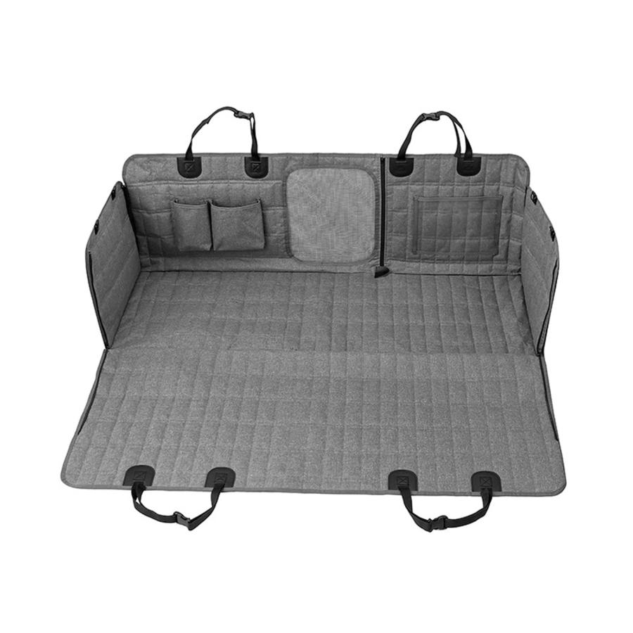 トヨタ ハイエース Hiace 200系 に適用 ペット用ドライブシート 犬 猫用 車用シートカバー 多機能 車 ..