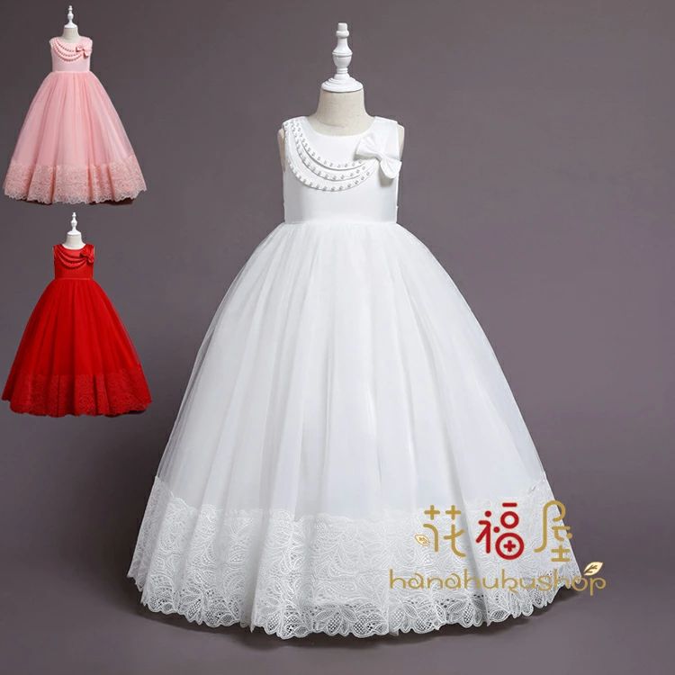 子供ドレス フォーマル ピアノ発表会 キッズ ジュニアドレス 子供服 女の子 ワンピース 七五三 結婚式 ..