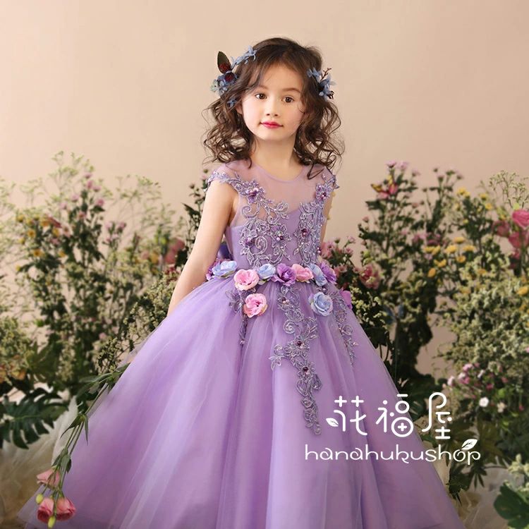 子供ドレス フォーマル ピアノ発表会 キッズ ジュニアドレス 子供服 女の子 ワンピース 七五三 結婚式 ..