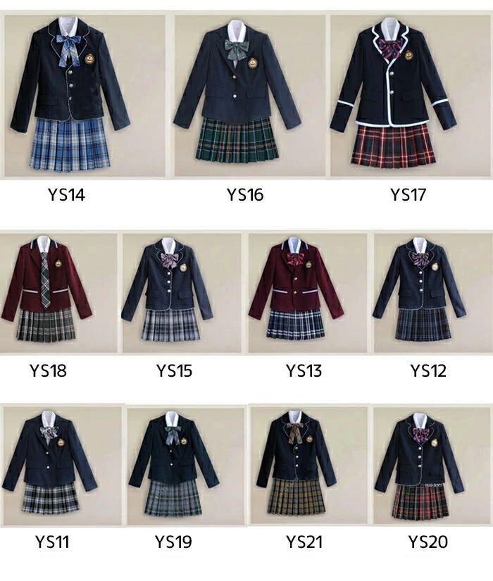 スクールブレザー JK制服 学生制服 制服ブレザー 5点セット 11タイプ 長袖 女子高生スカート リボン 制服コスプレ レディース 高校生 お