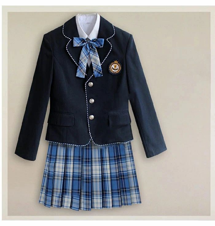 スクールブレザー JK制服 学生制服 制服ブレザー 5点セット 11タイプ 長袖 女子高生スカート リボン 制服コスプレ レディース 高校生 お
