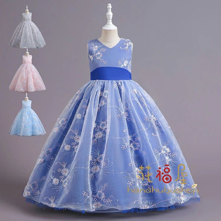 子供ドレス フォーマル ピアノ発表会 キッズ ジュニアドレス 子供服 女の子 ワンピース 七五三 結婚式 ..