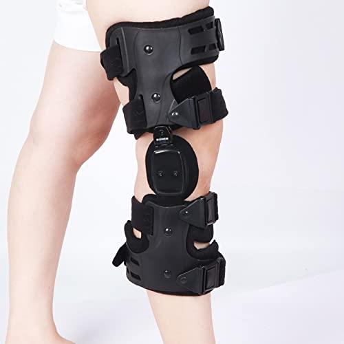 膝サポーター 膝半月板術後リハビリトレーニング機材 半月板サポーター 変形性膝関節症用装具 膝骨折リ..