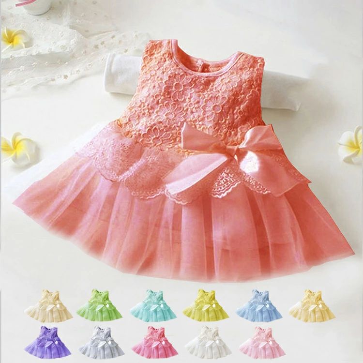 12色！ベビードレス 結婚式 新生児 ベビー服 ワンピース カラフル子供ドレス カラードレス カジュアル ..