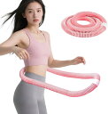 Gagacisoフラフープ ダイエット ベリー フィットネス PVC ソフトスプリングフラフープ 折りたたみ式 省スペース ポータブル コンパクト 静音設計 フラ サークル 有酸素運動 脂肪燃焼 筋トレ シェイプアップ リング 室内 収納簡単男女兼用