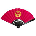 尾形刀剣 鉄扇8寸/竹中半兵衛・金家紋入 扇子袋付 【楽ギフ_包装】【RP】 [ 鉄扇 戦国武将 竹中半兵衛 金家紋 8寸 尾形刀剣 武将グッズ 縁起 贈り物 ...