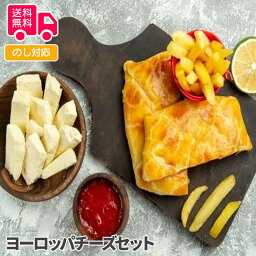 ヨーロッパチーズセット【送料無料（代引不可）】