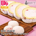 岐阜「新杵堂」　ストロベリースイーツセット【送料無料（代引不可）】[ 春ギフト ロールケーキ ホワイ ...