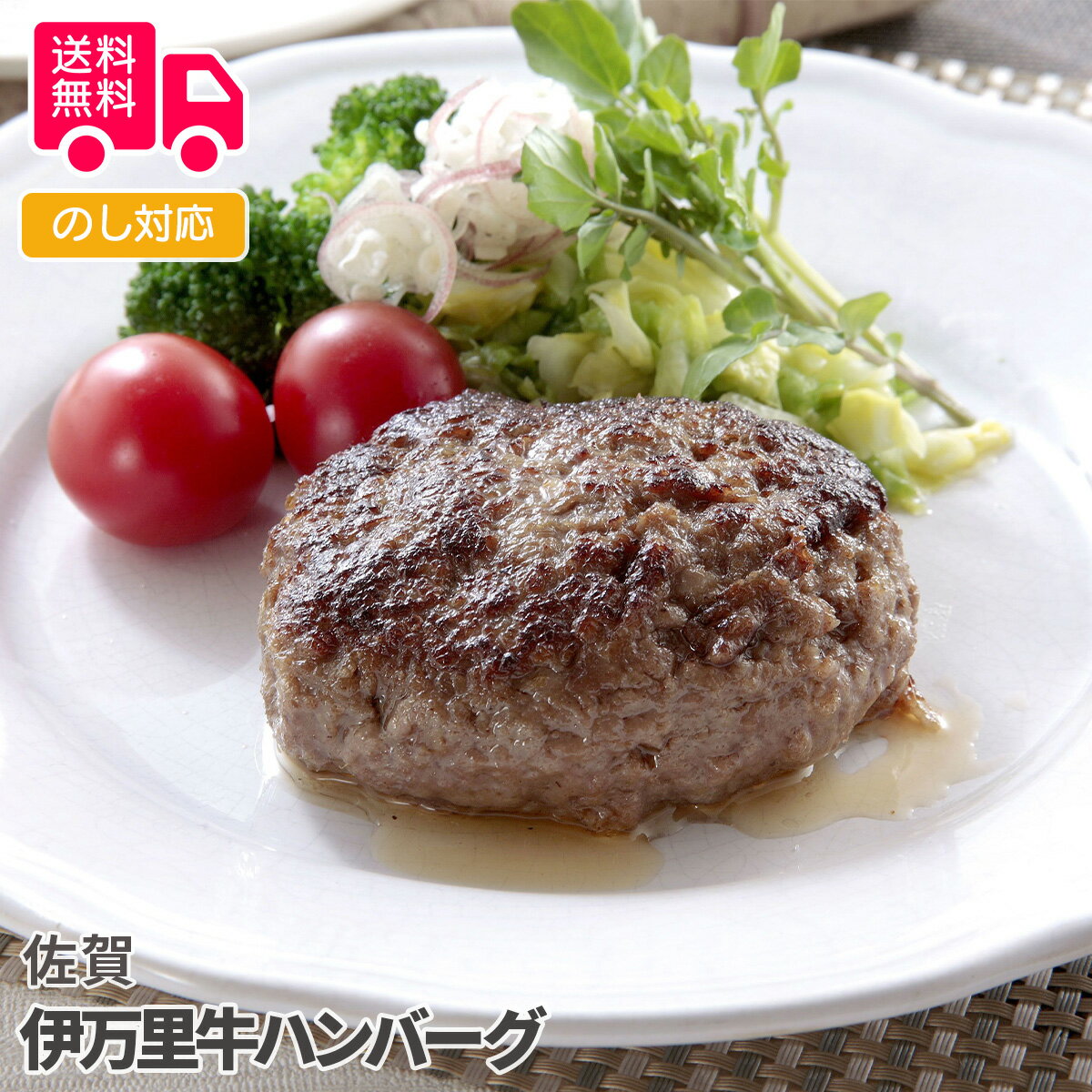 佐賀 伊万里牛ハンバーグ【送料無料(代引不可)】