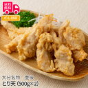 大分名物　豊後　とり天　（500g×2）【送料無料（代引不可）】