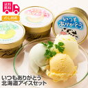 いつもありがとう北海道アイスセット(3種・計14個)【のし対応可】【送料無料(代引不可)】【離島配送不可】