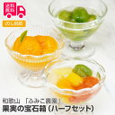 和歌山 「ふみこ農園」 果実の宝石箱(ハーフセット)【送料無料(代引不可)】