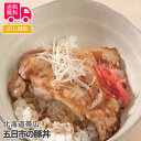 北海道帯広 五日市の豚丼【送料無料(代引不可)】[ 豚丼 豚丼の具 豚丼のタレ お取り寄せグルメ 冷凍食品 おかず 冷食 お惣菜 ギフト 豚ロース 時短 手軽 ...